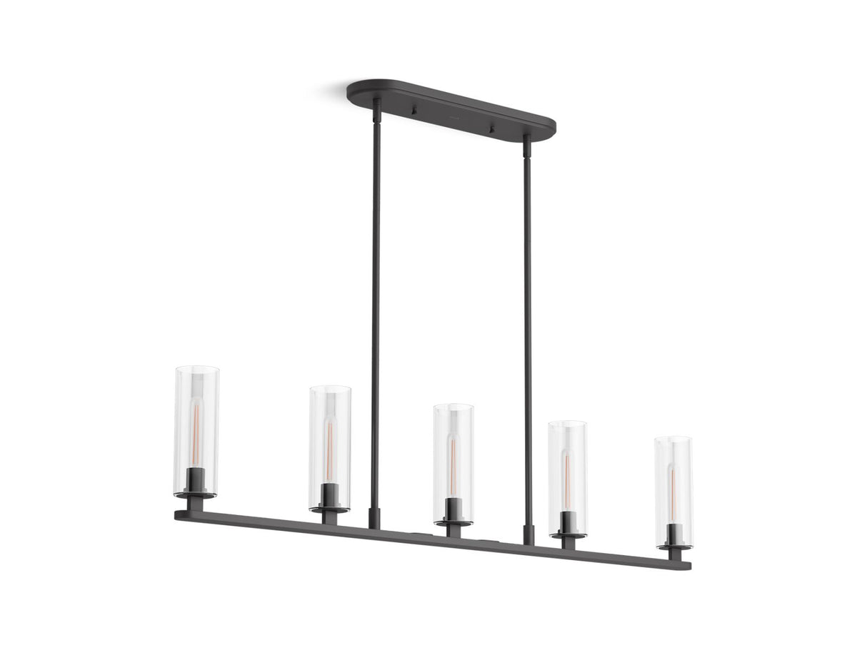 Crue® 45" linear chandelier