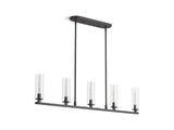 Crue® 45" linear chandelier