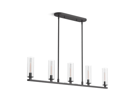 Crue® 45" linear chandelier