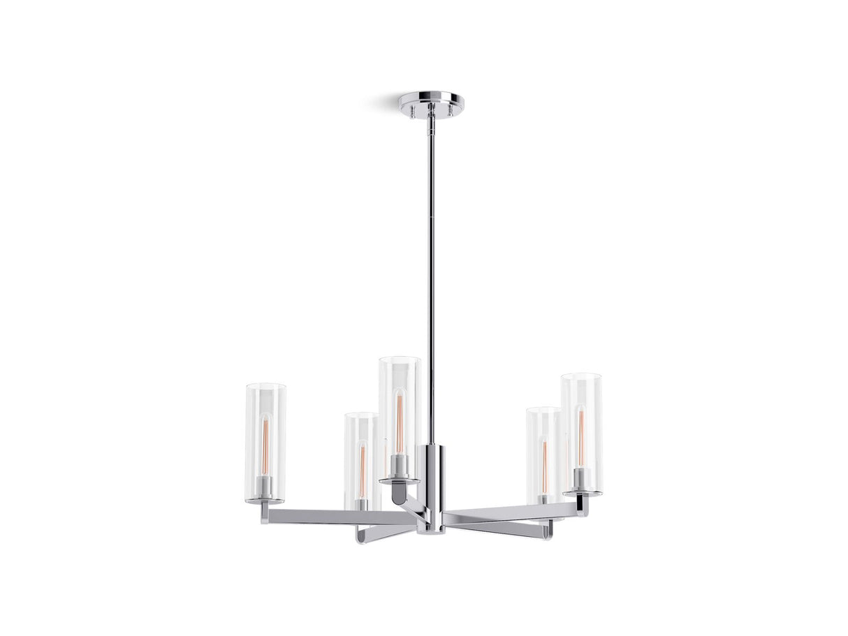 Crue® 26" chandelier