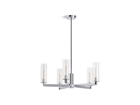 Crue® 26" chandelier