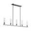Crue® 45" linear chandelier