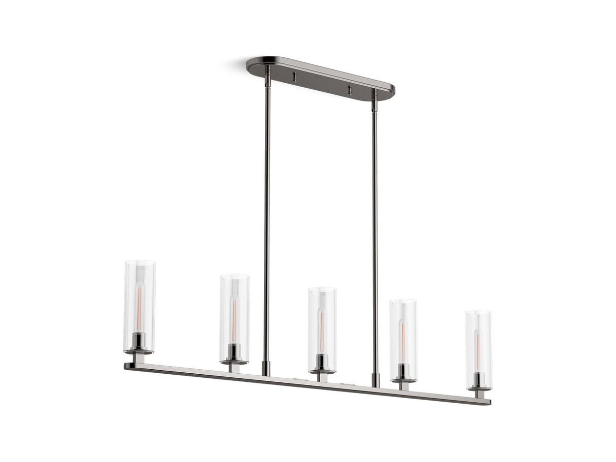 Crue® 45" linear chandelier