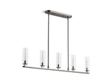 Crue® 45" linear chandelier