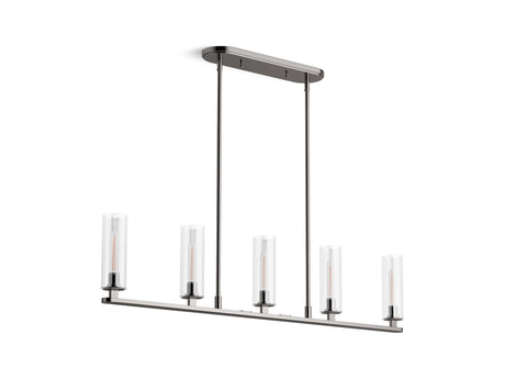 Crue® 45" linear chandelier