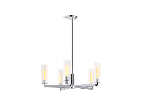 Crue® 26" chandelier