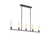 Crue® 45" linear chandelier