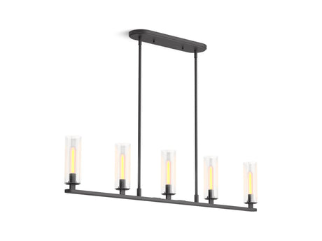 Crue® 45" linear chandelier