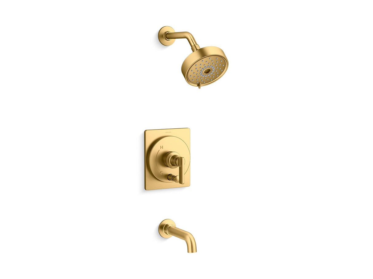 Castia® by Studio McGee Rite-Temp® bath and shower trim kit, 1.75 gpm