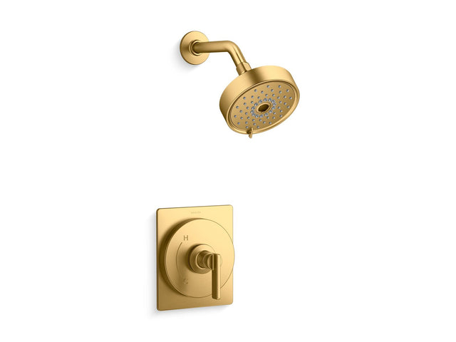 Castia® by Studio McGee Rite-Temp® shower trim kit, 1.75 gpm