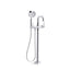 Castia® by Studio McGee Floor-mount bath filler trim with handshower