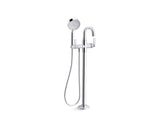 Castia® by Studio McGee Floor-mount bath filler trim with handshower