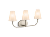 Kernen™ by Studio McGee Three-light sconce