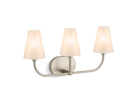 Kernen™ by Studio McGee Three-light sconce