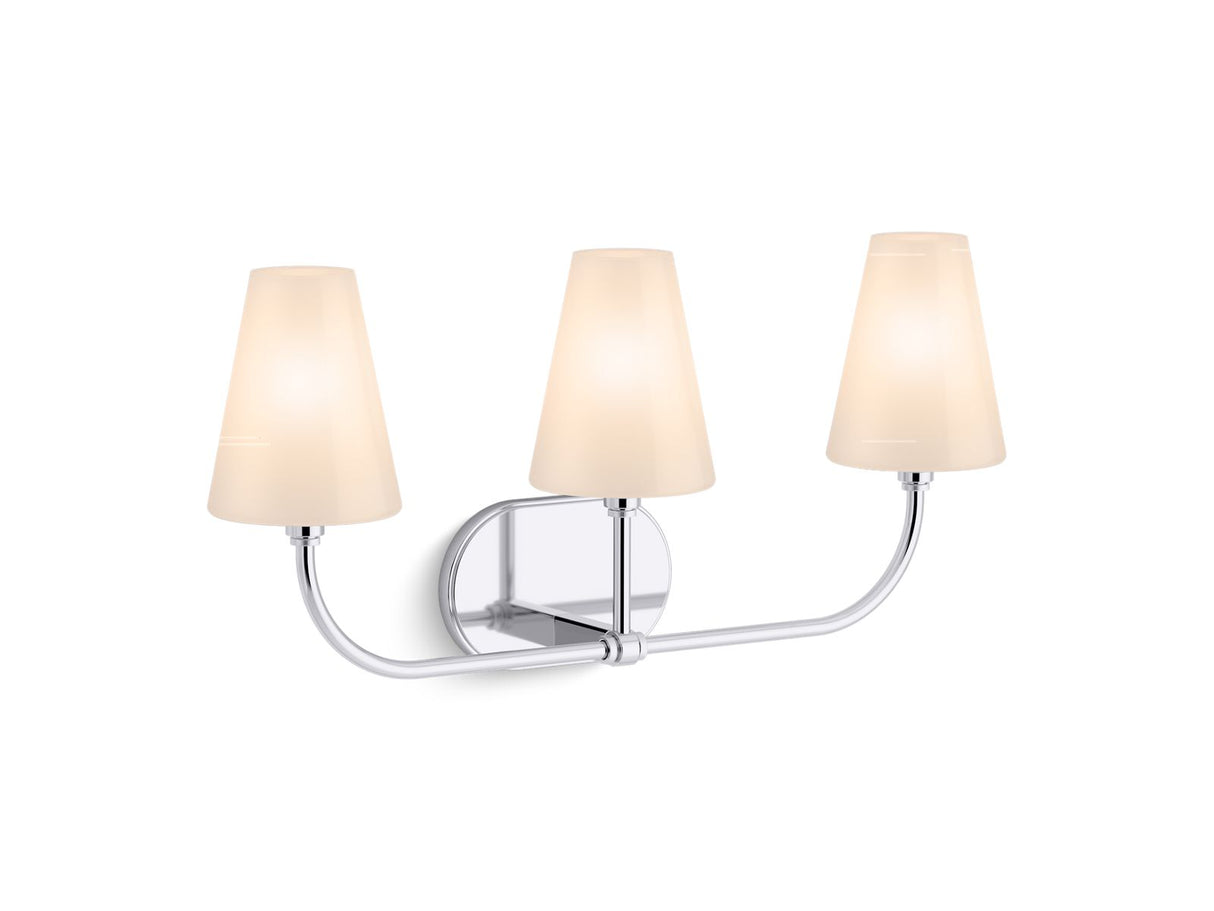 Kernen™ by Studio McGee Three-light sconce