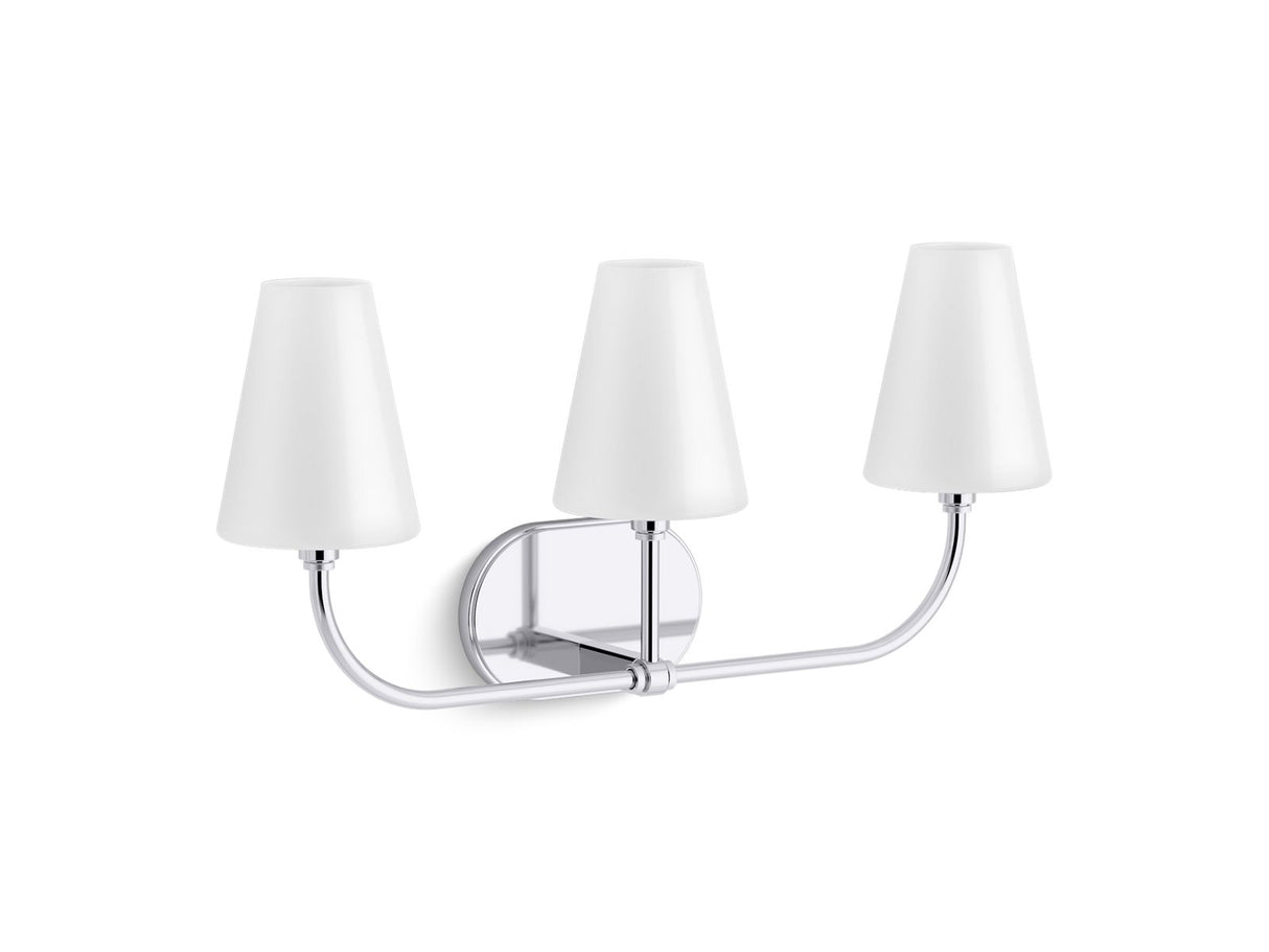 Kernen™ by Studio McGee Three-light sconce