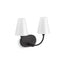 Kernen™ by Studio McGee Two-light sconce