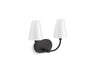Kernen™ by Studio McGee Two-light sconce