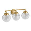 Embra™ by Studio McGee Three-light sconce