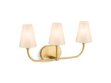 Kernen™ by Studio McGee Three-light sconce