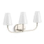 Kernen™ by Studio McGee Three-light sconce