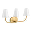 Kernen™ by Studio McGee Three-light sconce