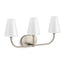 Kernen™ by Studio McGee Three-light sconce