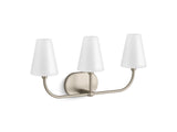 Kernen™ by Studio McGee Three-light sconce