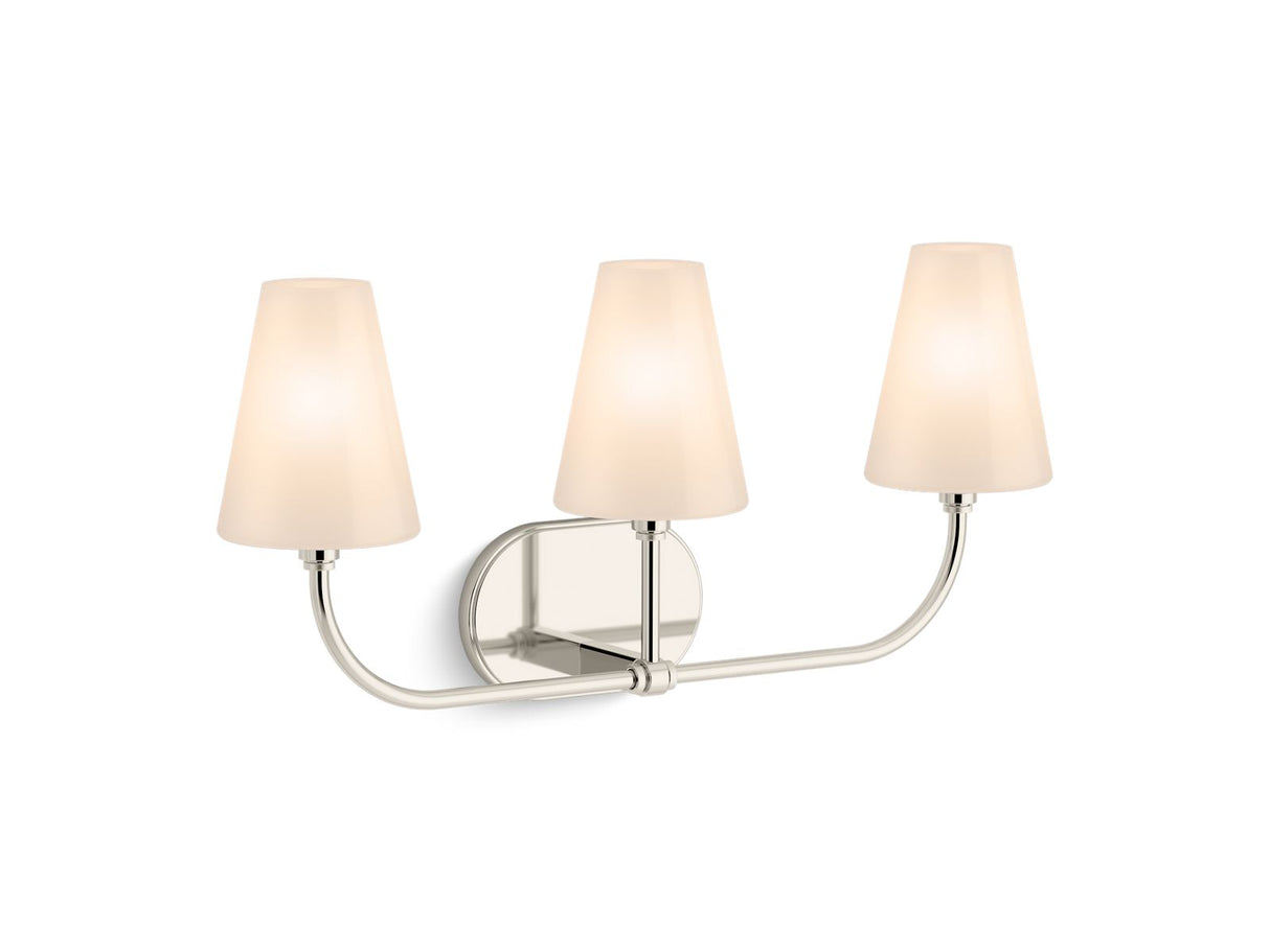 Kernen™ by Studio McGee Three-light sconce