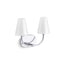 Kernen™ by Studio McGee Two-light sconce
