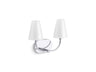 Kernen™ by Studio McGee Two-light sconce