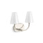 Kernen™ by Studio McGee Two-light sconce