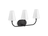 Kernen™ by Studio McGee Three-light sconce