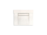 Constellation™ 30" wall-mount lavatory system with backsplash