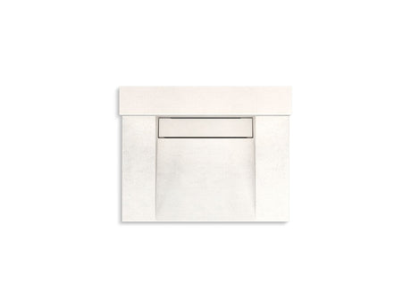 Constellation™ 30" wall-mount lavatory system with backsplash