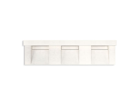 Constellation™ 90" wall-mount basin lavatory system with backsplash