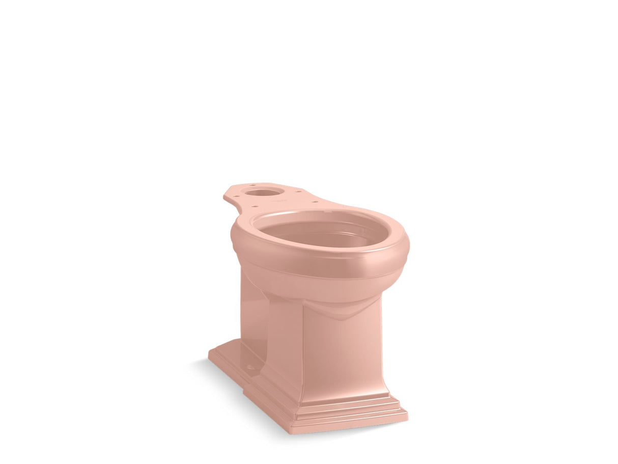 Memoirs® Elongated bowl with concealed trapway