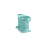 Memoirs® Elongated bowl with concealed trapway
