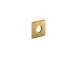 Shower arm trim kit, square