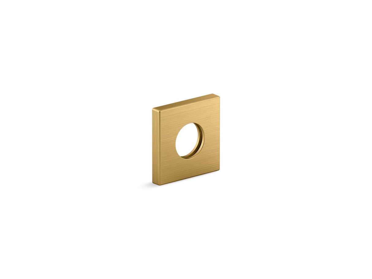 Shower arm trim kit, square