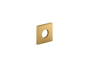 Shower arm trim kit, square