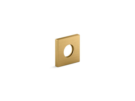Shower arm trim kit, square