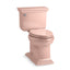 Memoirs® Stately Two-piece elongated toilet with concealed trapway, 1.28 gpf