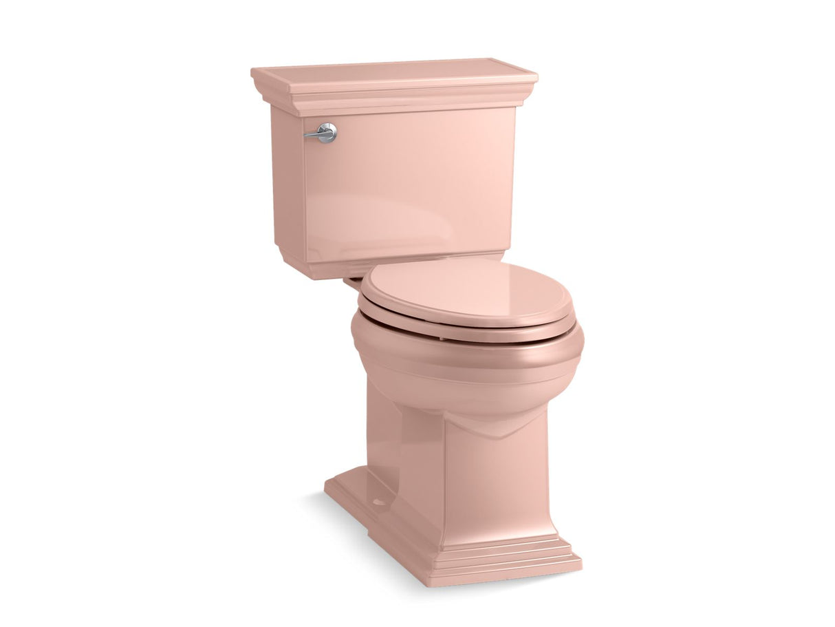 Memoirs® Stately Two-piece elongated toilet with concealed trapway, 1.28 gpf