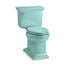 Memoirs® Stately Two-piece elongated toilet with concealed trapway, 1.28 gpf