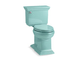 Memoirs® Stately Two-piece elongated toilet with concealed trapway, 1.28 gpf