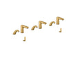 Kumin® Curve Touchless lavatory faucets and soap dispensers for Constellation™ lavatory system, 0.5 gpm