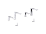 Composed® Touchless lavatory faucets and soap dispensers for Constellation™ lavatory system, 0.5 gpm