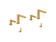 Composed® Touchless lavatory faucets and soap dispensers for Constellation™ lavatory system, 0.5 gpm