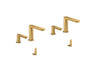 Composed® Touchless lavatory faucets and soap dispensers for Constellation™ lavatory system, 0.5 gpm